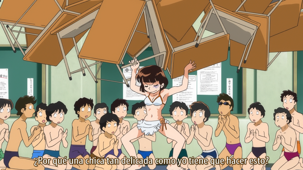 Urusei Yatsura: Za Shougaibutsu Suieitaikai (Seigi Tamashi)